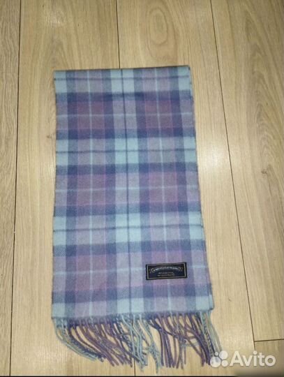 Шарф james pringle weavers Шотландская клетка