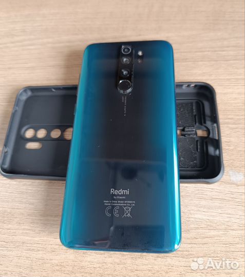 Телефон Xiaomi redmi note 8 pro 128 Гб зелëный