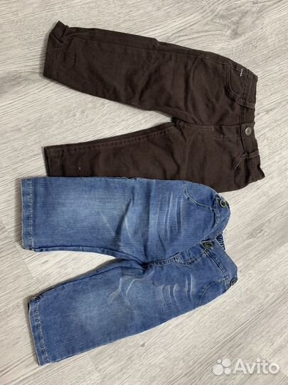 Коробка детских вещей от 3 месяцев до 1года