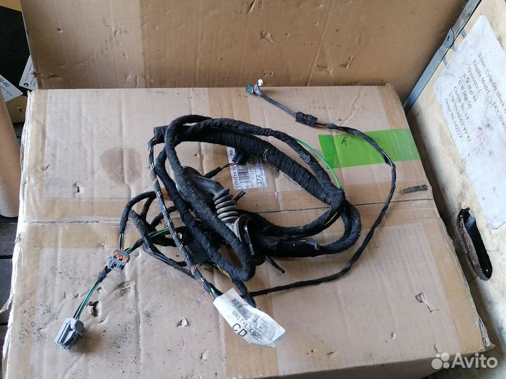 Проводка крышки багажника форд фьюжен