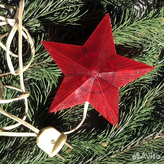 Звезда макушка на елку