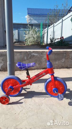 Детский велосипед-беговел