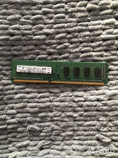 Оперативная память Samsung ddr3 2gb