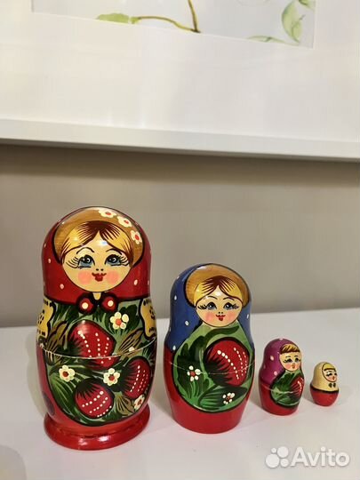 Матрешка деревянная