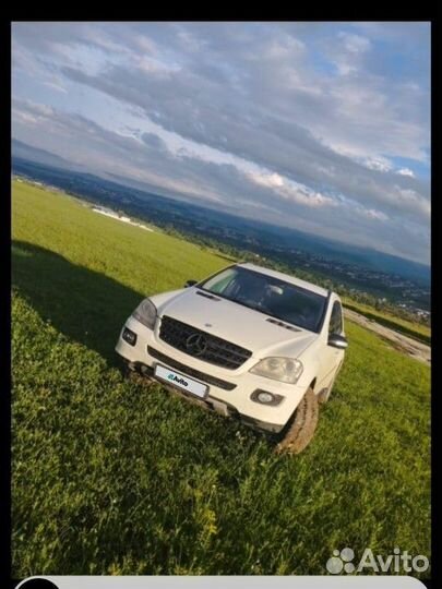 Mercedes-Benz M-класс 3.5 AT, 2008, 250 000 км