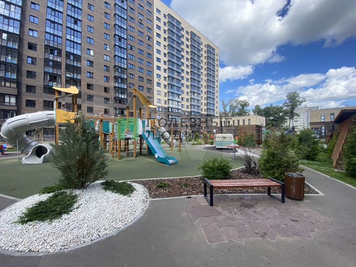 1-к. квартира, 41 м², 1/16 эт.