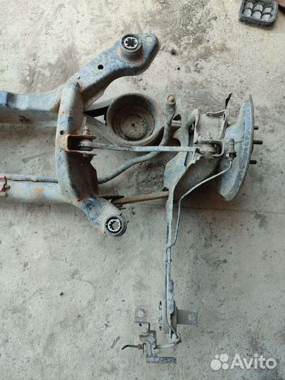 Балка задняя Ford Mondeo 4 2.0 Ecoboost