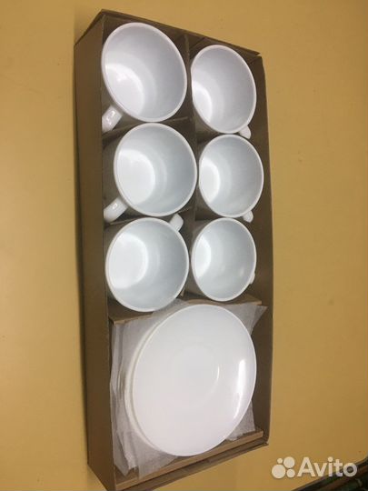 Чайная пара 6шт