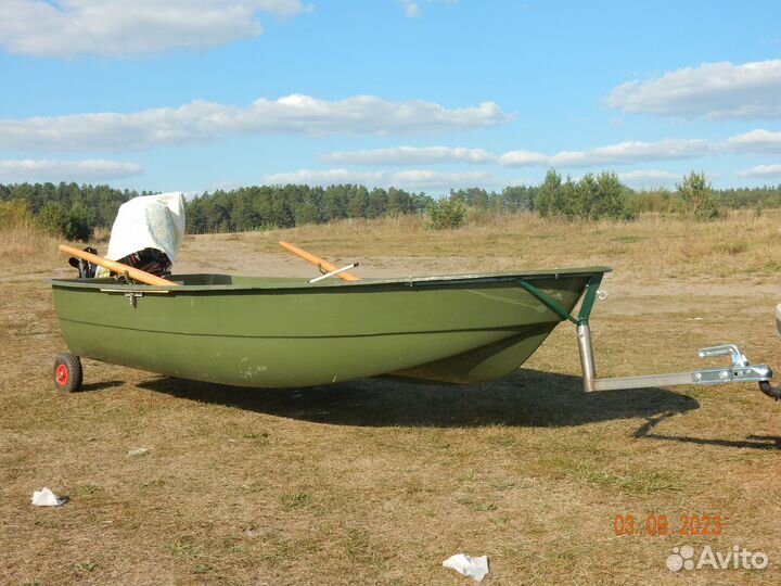 Лодка Катран-315, мотор Mercury F 6 MH 4 такт