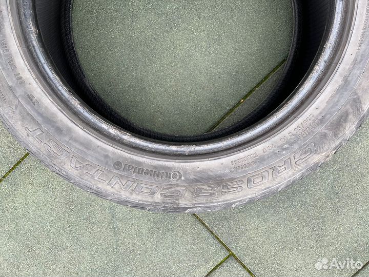 Continental CrossContact UHP E 225/55 R18 98V