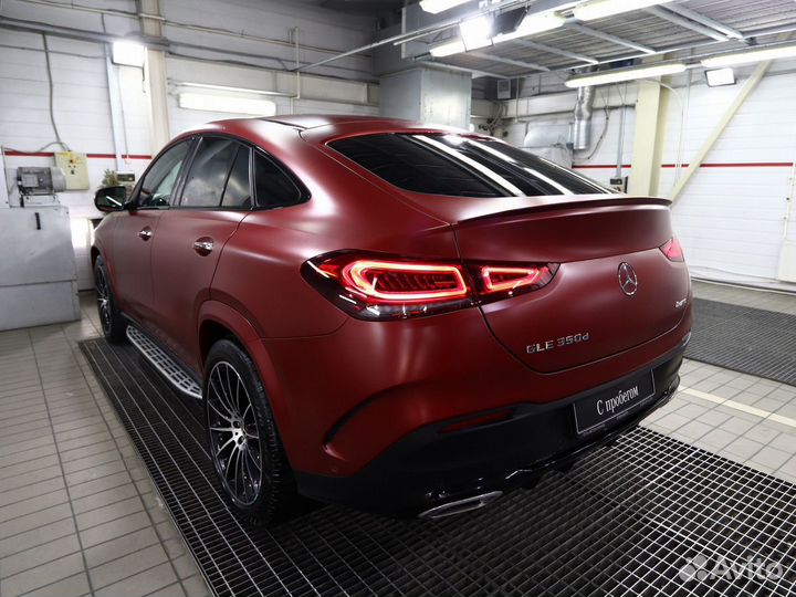 Mercedes-Benz GLE-класс Coupe 2.9 AT, 2021, 30 000 км