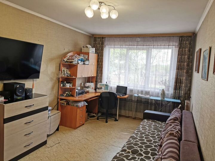 3-к. квартира, 75,4 м², 1/2 эт.