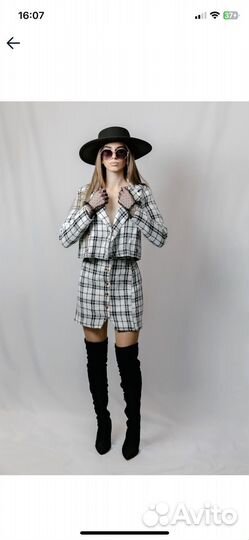 Костюм из искуственной шерсти