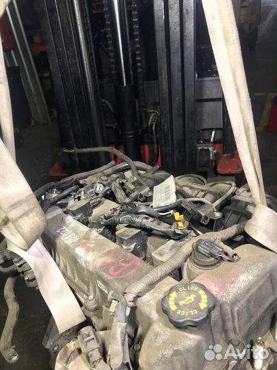 Двигатель Mazda 3 BK LF 2.0 бензин