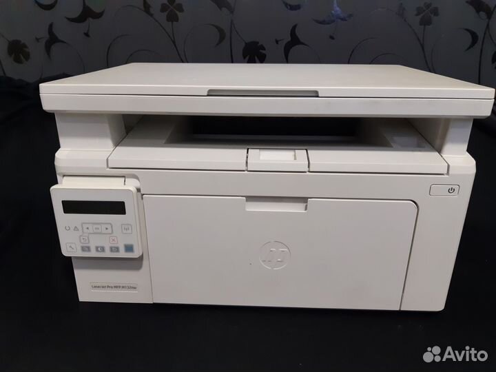 Лазерное мфу hp m132nw