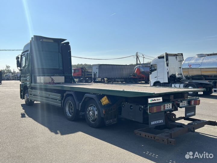 Эвакуатор Mercedes-Benz Actros, 2003