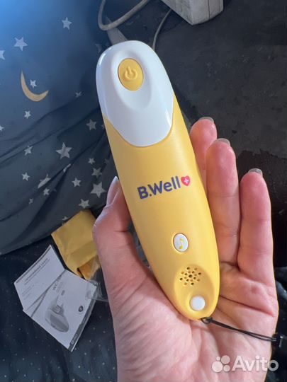 Аспиратор назальный b well соплеотсос детский