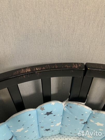 Кроватка-трасформер 9 в 1 Jakomo Teo с комплектом