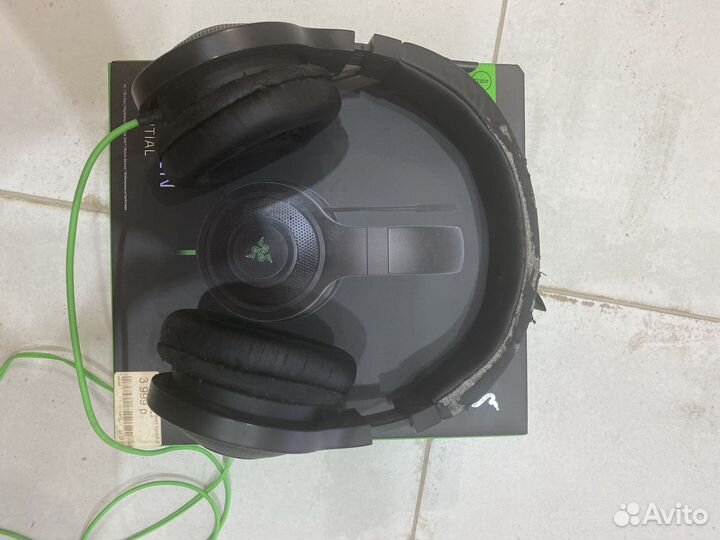 Игровые наушники Razer Kraken Essential