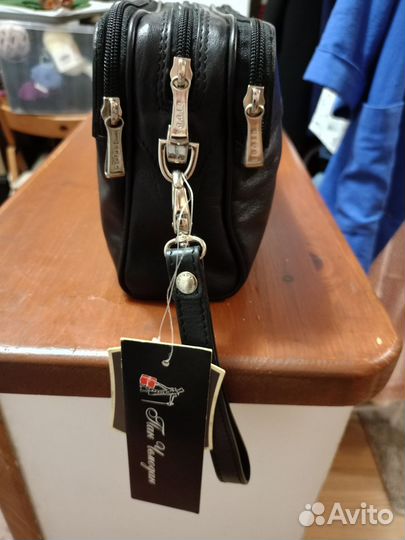 Сумка барсетка клатч мужской