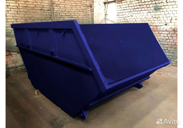 Бак металлический