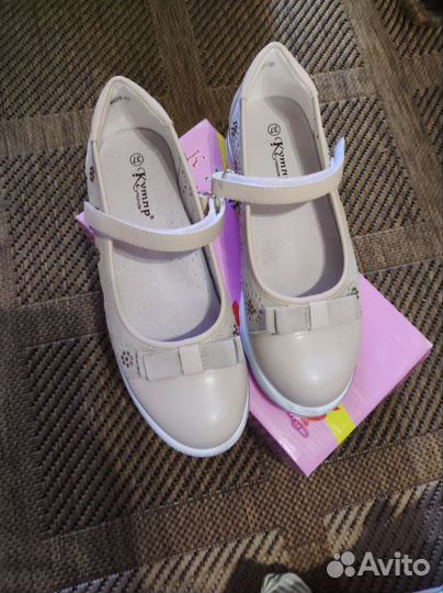 Туфли детские для девочки