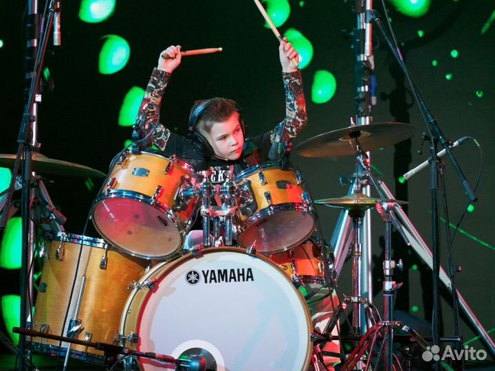 RomaDrummer - рок эксклюзив