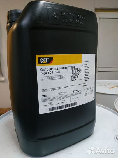 Масло моторное CAT DEO ULS 10w30