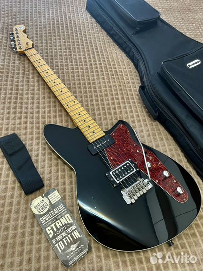 Электрогитара Reverend double agent W