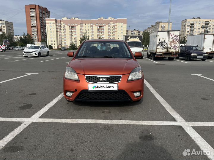 Kia Rio 1.4 МТ, 2010, 300 416 км