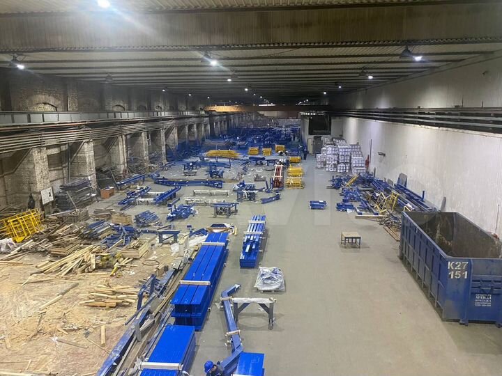 Производство, 9500 м²