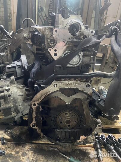 Двигатель 1.9 BXE TDI Volkswagen Jetta 5