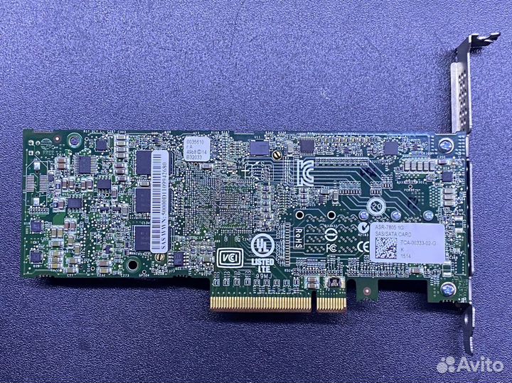 Контроллер SAS raid Adaptec ASR-7805