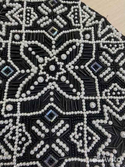 Вышивка бисером, основа