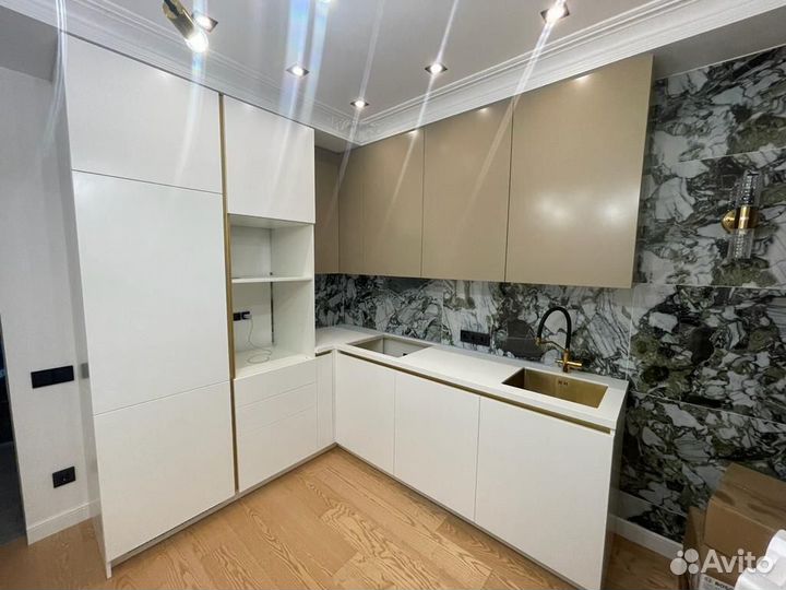 Кухня угловая на заказ