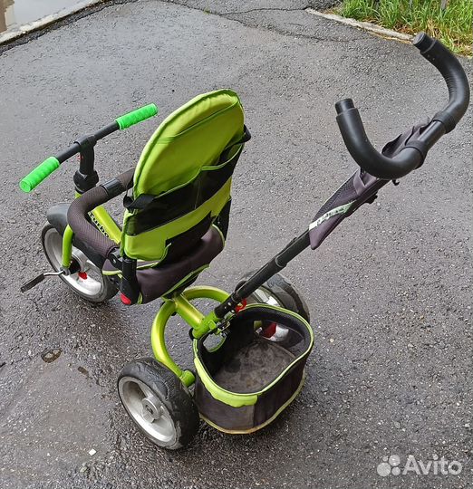 Велосипед коляска