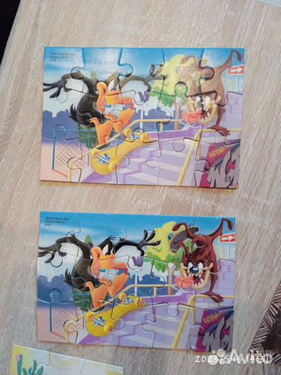 Пазлы детские разные