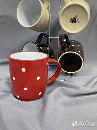 Набор кружек на подставке