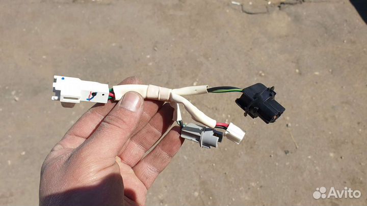 Проводка заднего фонаря