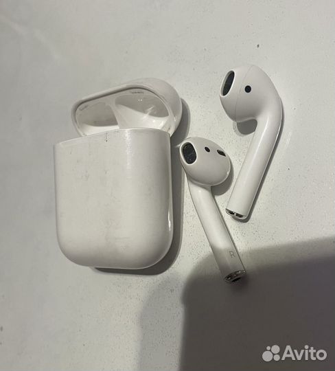 Наушники airpods 2