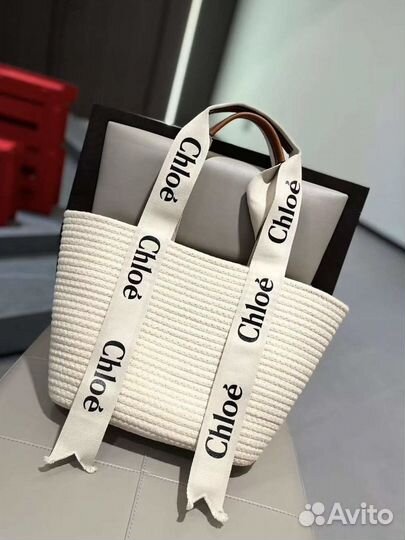 Сумка chloe плетеная новая