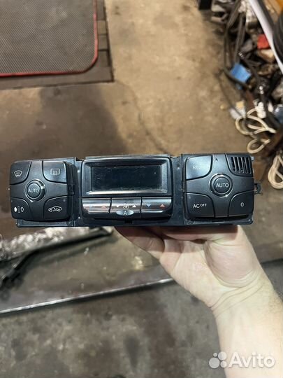 Блок климата w220