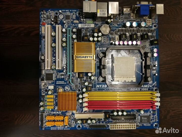 Материнские платы am3, am2+