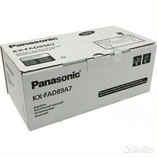 Фотобарабан Panasonic KX-FAD89A7