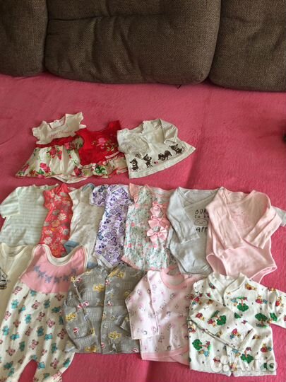 Детские вещи пакетом