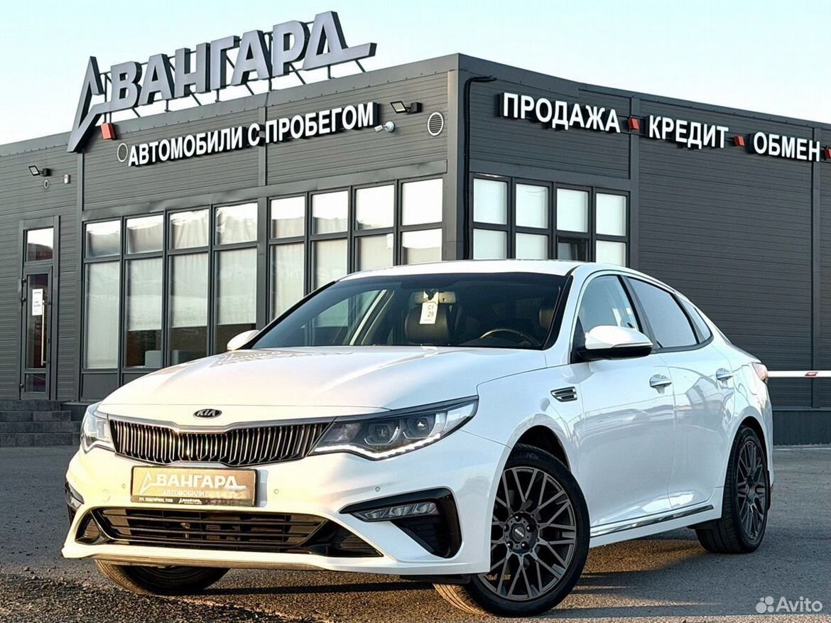 Kia Optima 2.4 AT, 2018, 89 792 км