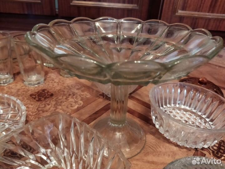 Посуда стеклянная СССР