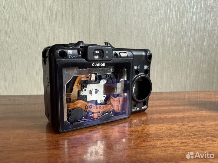 На запчасти Фотоаппарат Canon G9