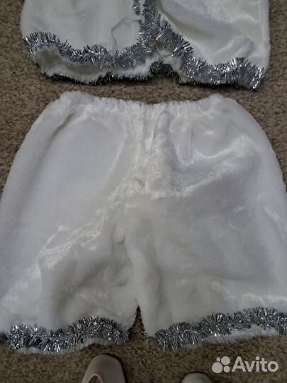 Новогодний костюм зайца