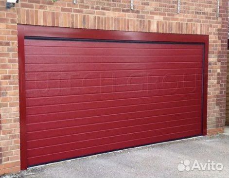 Ворота секционные